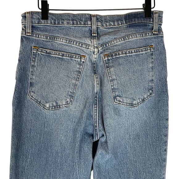 Abercrombie & Fitch The 90s Straight Ultra High Rise jeans size 29/8 LONG - Picture 7 of 10